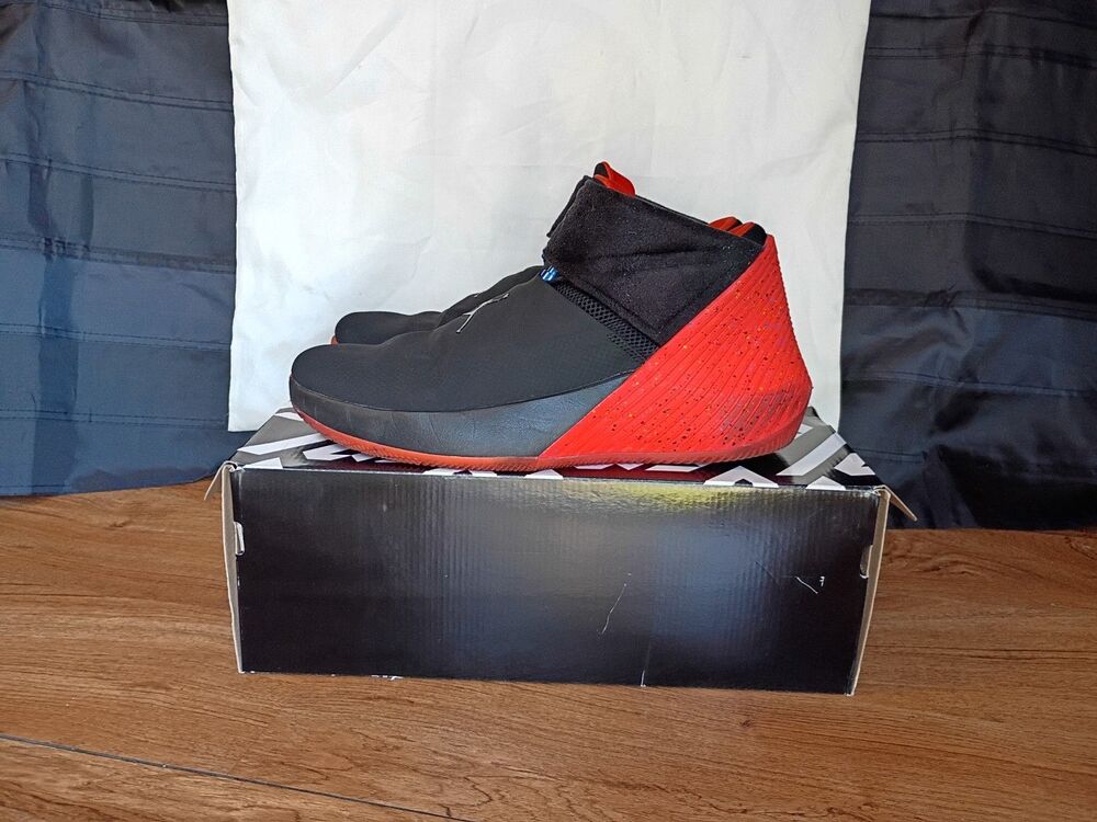 Jordan Why Not Zer0.1 Triple Double Size 12 AA2510-015 Westbrook Box 2018